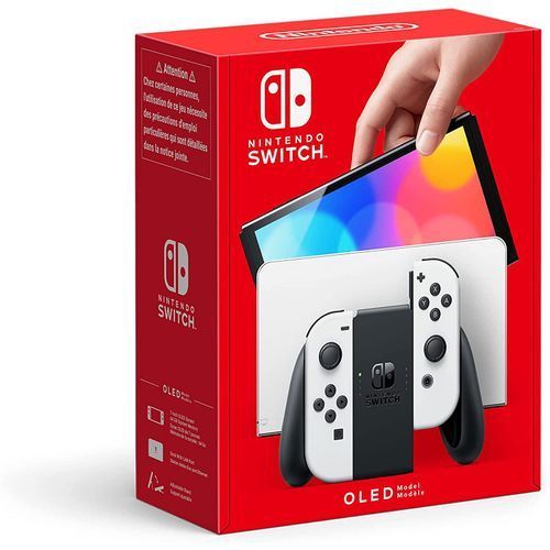 Nintendo Switch OLED NINTENDO SWITCH (WHITE)